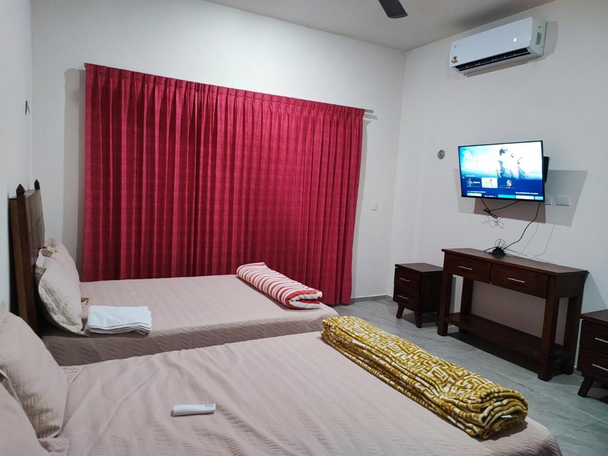 プログレソ Casa Esperanzaアパートホテル エクステリア 写真